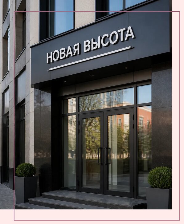 Вывеска организации в Нижнем Тагиле по цене от 15509 р. | Аванза-Нжн