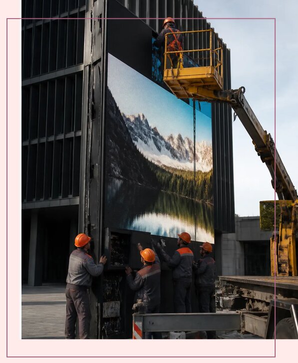 Размещение DOOH рекламы в Нижнем Тагиле на цифровых экранах